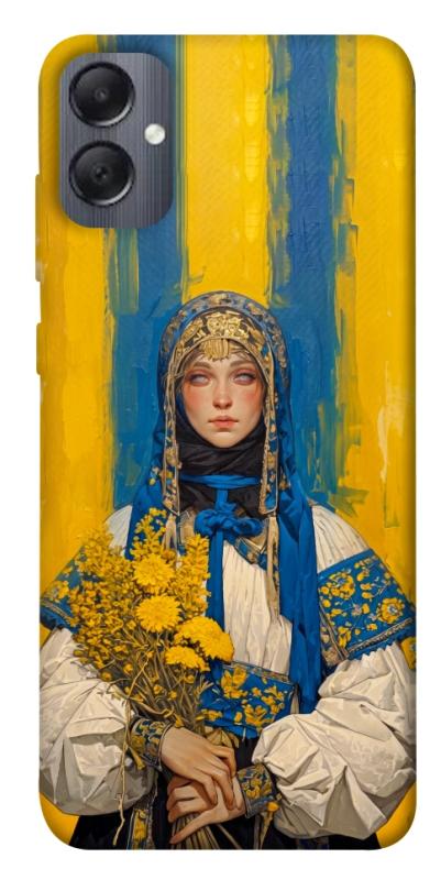 Чохол itsPrint Ukrainian woman для Samsung Galaxy A05, love ukraine, купити оптом з доставкою