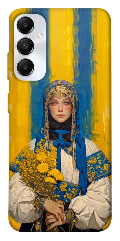 Чохол itsPrint Ukrainian woman для Samsung Galaxy A05s, love ukraine, купити оптом з доставкою