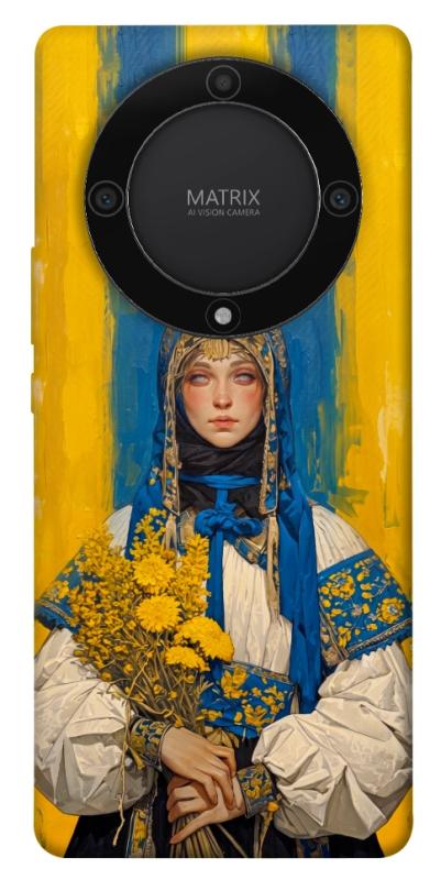 Чохол itsPrint Ukrainian woman для Huawei Magic5 Lite, love ukraine, купити оптом з доставкою