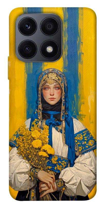 Чохол itsPrint Ukrainian woman для Huawei Honor X8a, love ukraine, купити оптом з доставкою