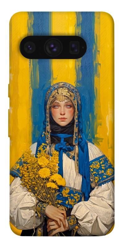 Чохол itsPrint Ukrainian woman для Google Pixel 8 Pro, love ukraine, купити оптом з доставкою
