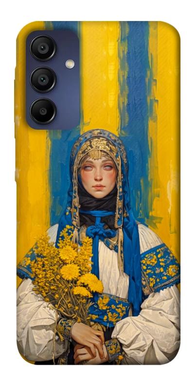 Чохол itsPrint Ukrainian woman для Samsung Galaxy A15 4G/5G, love ukraine, купити оптом з доставкою