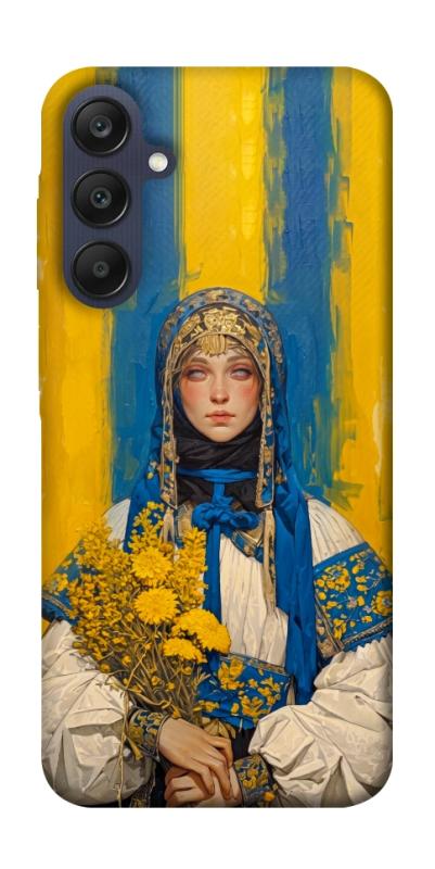 Чохол itsPrint Ukrainian woman для Samsung Galaxy A25 5G, love ukraine, купити оптом з доставкою