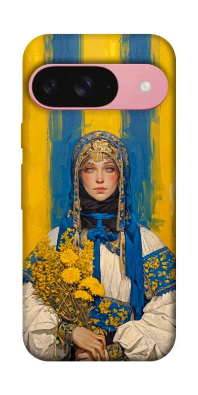 Чохол itsPrint Ukrainian woman для Google Pixel 9, love ukraine, купити оптом з доставкою