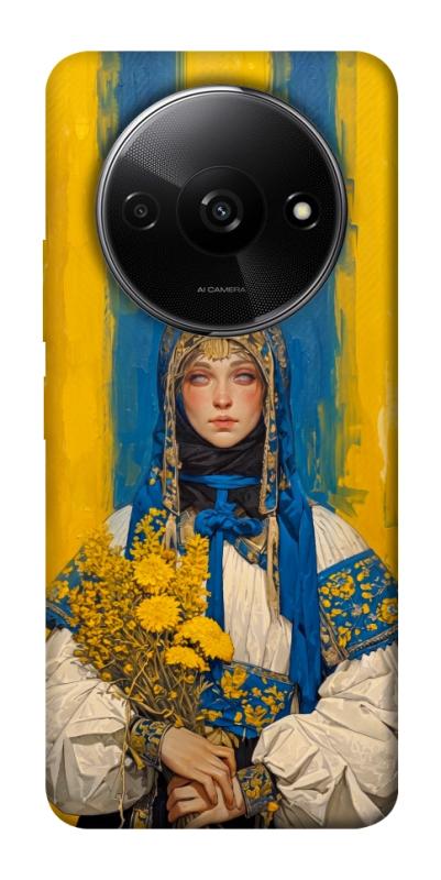 Чохол itsPrint Ukrainian woman для Xiaomi Redmi A3, love ukraine, купити оптом з доставкою
