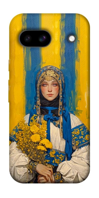 Чохол itsPrint Ukrainian woman для Google Pixel 8a, love ukraine, купити оптом з доставкою