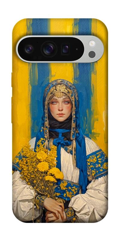 Чохол itsPrint Ukrainian woman для Google Pixel 9 Pro XL, love ukraine, купити оптом з доставкою