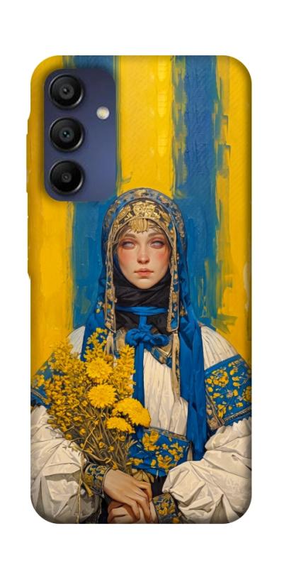 Чохол itsPrint Ukrainian woman для Samsung Galaxy A16 4G/5G, love ukraine, купити оптом з доставкою