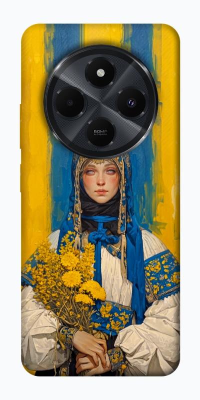 Чохол itsPrint Ukrainian woman для Xiaomi Redmi 14C / Poco C75, love ukraine, купити оптом з доставкою