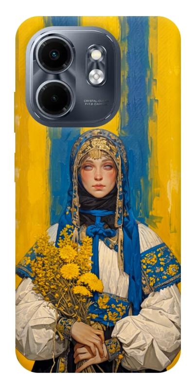 Чохол itsPrint Ukrainian woman для Infinix Smart 9 4G / Hot 50i, love ukraine, купити оптом з доставкою