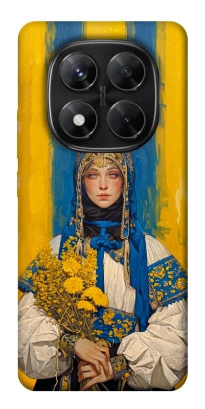 Чохол itsPrint Ukrainian woman для Xiaomi Redmi Note 14 Pro 5G, love ukraine, купити оптом з доставкою