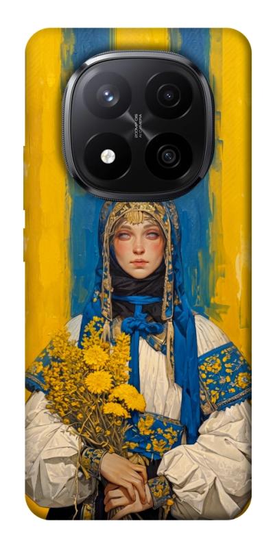Чохол itsPrint Ukrainian woman для Xiaomi Redmi Note 14 Pro+ 5G, love ukraine, купити оптом з доставкою