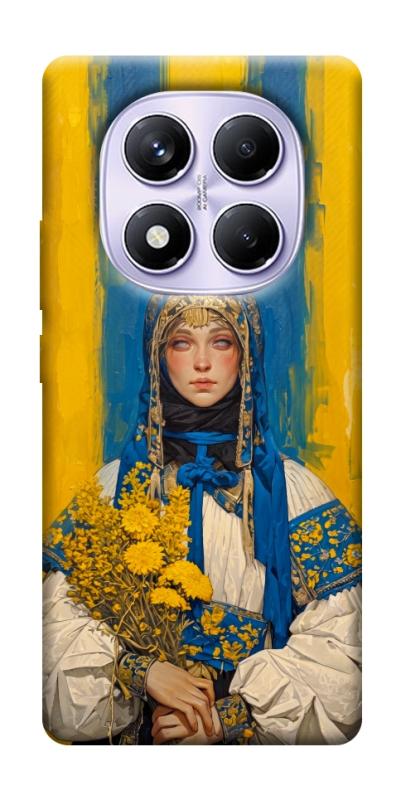 Чохол itsPrint Ukrainian woman для Xiaomi Poco X7, love ukraine, купити оптом з доставкою