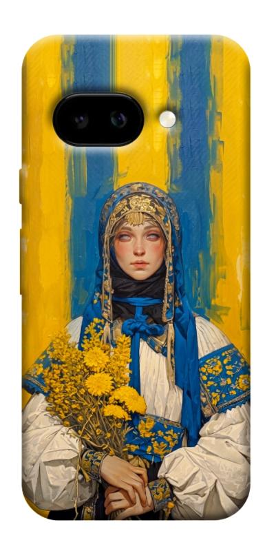 Чохол itsPrint Ukrainian woman для Google Pixel 9a, love ukraine, купити оптом з доставкою