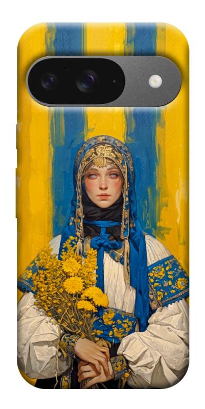 Чохол itsPrint Ukrainian woman для Google Pixel 10, love ukraine, купити оптом з доставкою