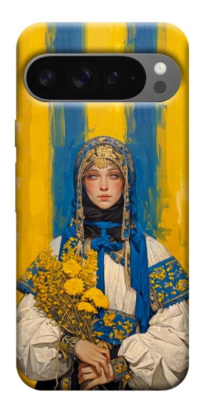 Чохол itsPrint Ukrainian woman для Google Pixel 10 Pro XL, love ukraine, купити оптом з доставкою