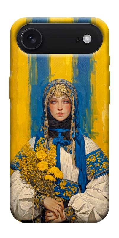 Чохол itsPrint Ukrainian woman для Apple iPhone 17 Air (6.5"), love ukraine, купити оптом з доставкою