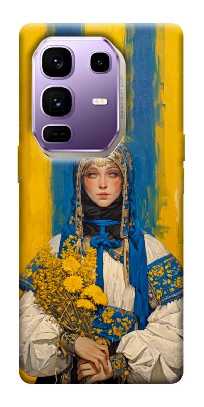 Чехол itsPrint Ukrainian woman для Infinix Note 50 Pro+, love ukraine, купить оптом с доставкой