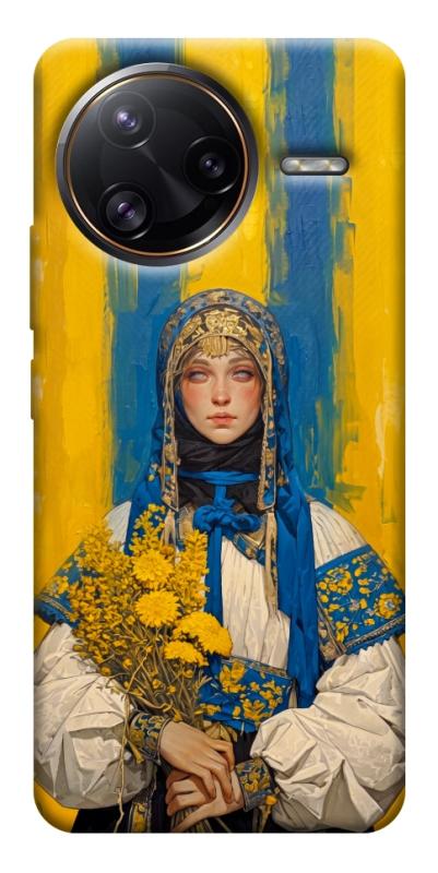 Чохол itsPrint Ukrainian woman для Xiaomi Poco F7, love ukraine, купити оптом з доставкою