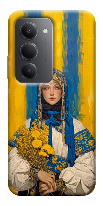 Чохол itsPrint Ukrainian woman для Xiaomi Redmi 15 (EU), love ukraine, купити оптом з доставкою