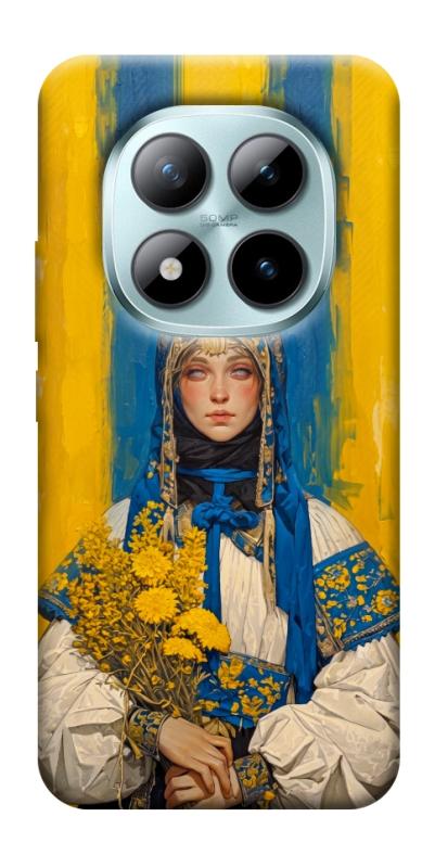 Чохол itsPrint Ukrainian woman для Xiaomi Redmi Note 15 Pro+ 5G, love ukraine, купити оптом з доставкою