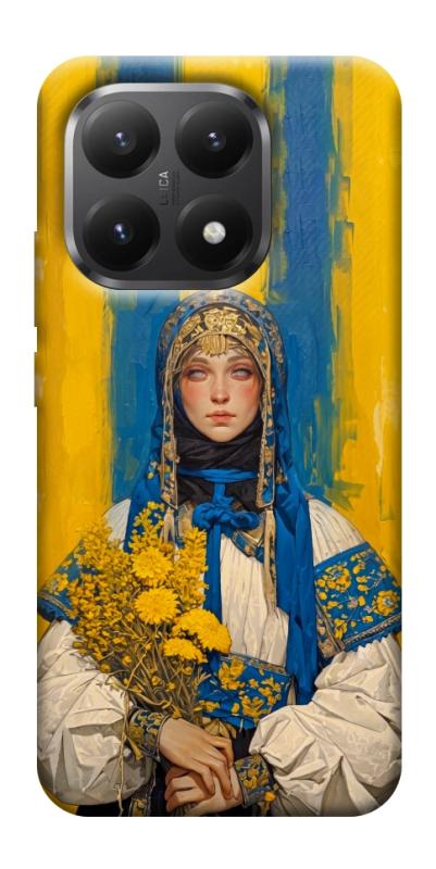 Чохол itsPrint Ukrainian woman для Xiaomi 15T, love ukraine, купити оптом з доставкою