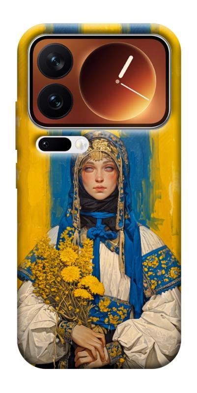 Чохол itsPrint Ukrainian woman для Xiaomi 17 Pro Max, love ukraine, купити оптом з доставкою