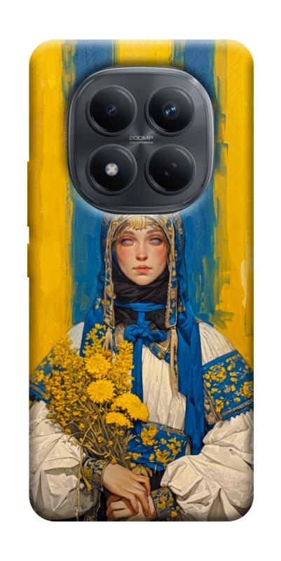 Чохол itsPrint Ukrainian woman для Xiaomi Redmi Note 15 4G/5G (EU), love ukraine, купити оптом з доставкою