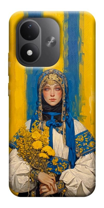 Чехол itsPrint Ukrainian woman для Xiaomi Redmi Note 17, love ukraine, купить оптом с доставкой