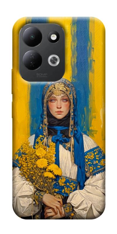 Чохол itsPrint Ukrainian woman для Xiaomi Redmi 17, love ukraine, купити оптом з доставкою
