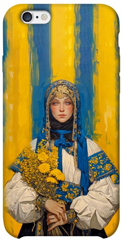 Чохол itsPrint Ukrainian woman для Apple iPhone 6/6s (4.7"), love ukraine, купити оптом з доставкою