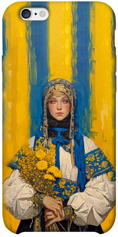 Чохол itsPrint Ukrainian woman для Apple iPhone 6/6s plus (5.5"), love ukraine, купити оптом з доставкою