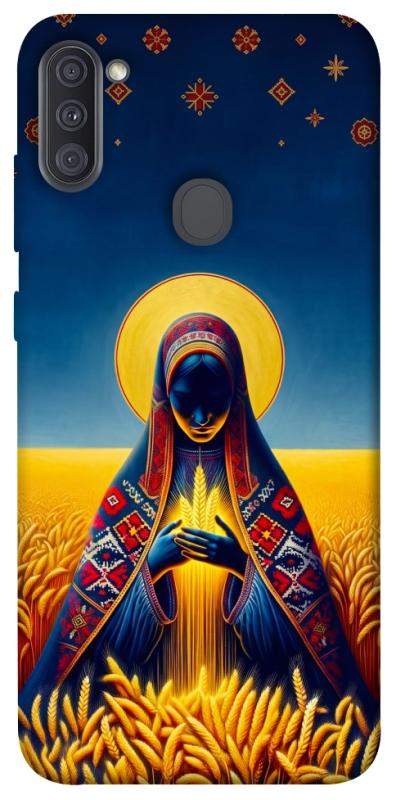 Чохол itsPrint Берегиня для Samsung Galaxy A11, love ukraine, купити оптом з доставкою