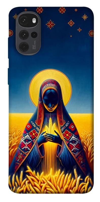 Чохол itsPrint Берегиня для Motorola Moto G22, love ukraine, купити оптом з доставкою