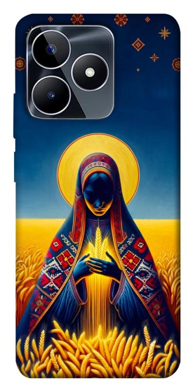 Чохол itsPrint Берегиня для Realme C53, love ukraine, купити оптом з доставкою