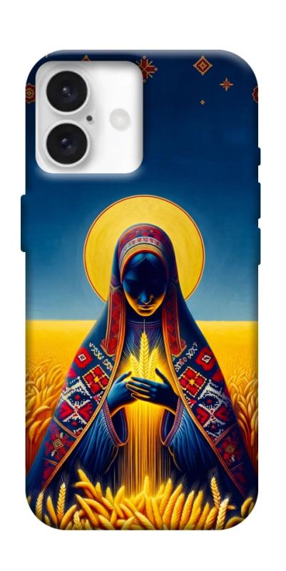 Чохол itsPrint Берегиня для Apple iPhone 16 (6.1"), love ukraine, купити оптом з доставкою