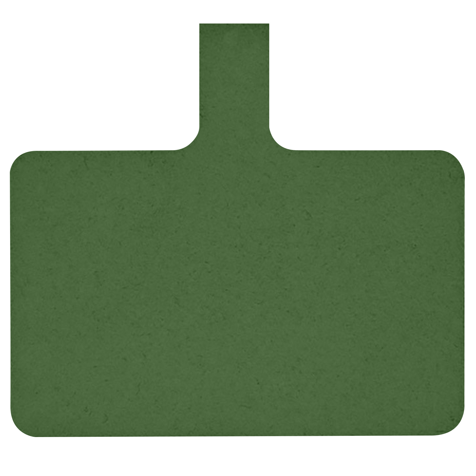 Вставка Fiber для шнурка широкая, Olive Green, купити оптом з доставкою