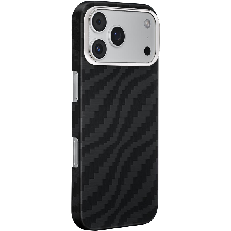 Чохол TPU+PC KVZV Kayla Ultra-thin with Magnetic Fit для Apple iPhone 17 Pro / 18 Pro (6.3) на малюнкі №1