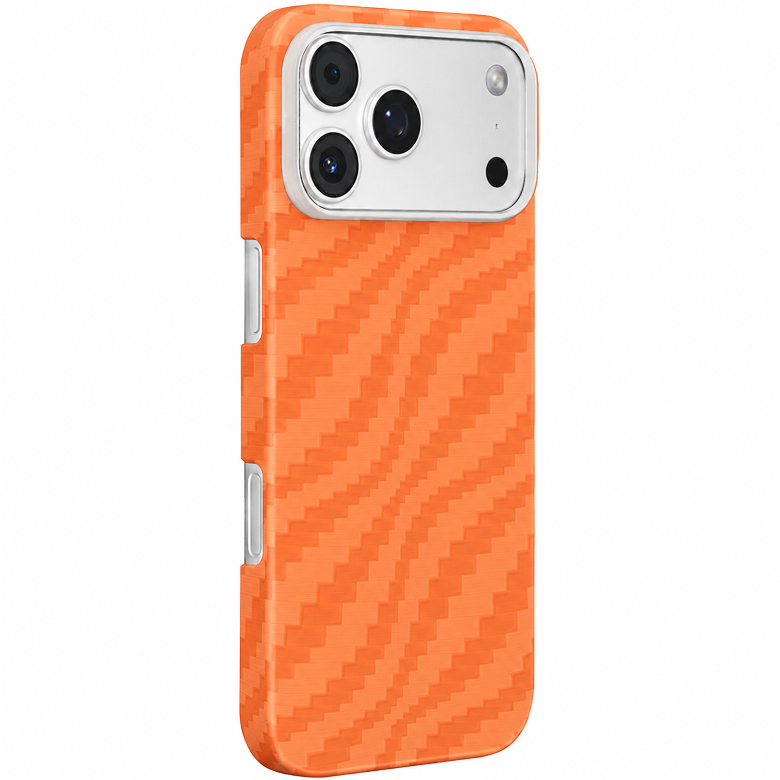 Чохол TPU+PC KVZV Kayla with Magnetic Fit для Apple iPhone 17 Pro / 18 Pro (6.3"), Orange, купити оптом з доставкою