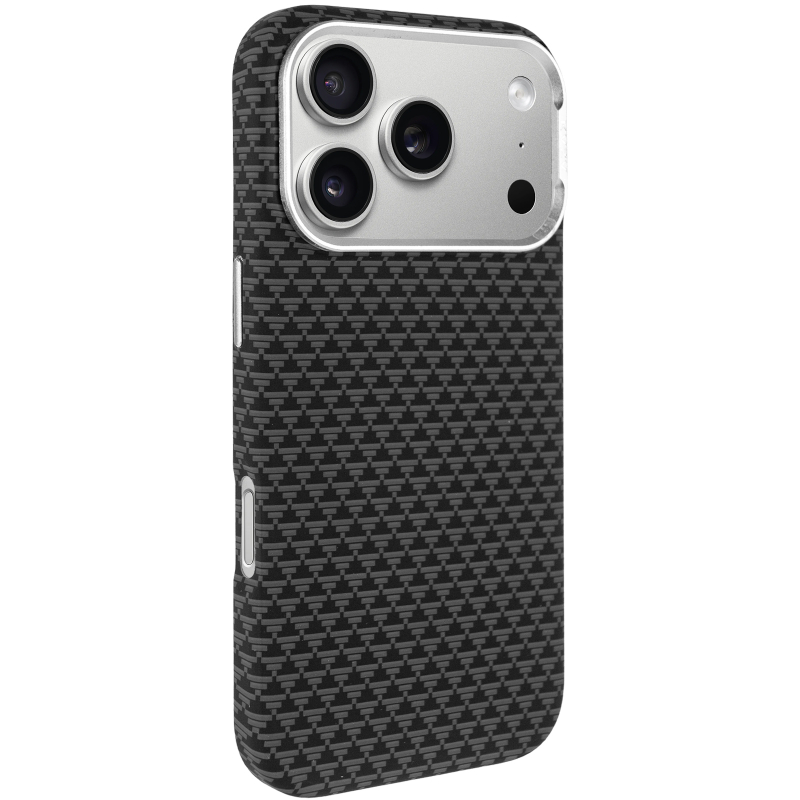 Чохол TPU+PC KVZV Triangular Pattern with Magnetic Fit для Apple iPhone 17 Pro / 18 Pro (6.3) на малюнкі №1