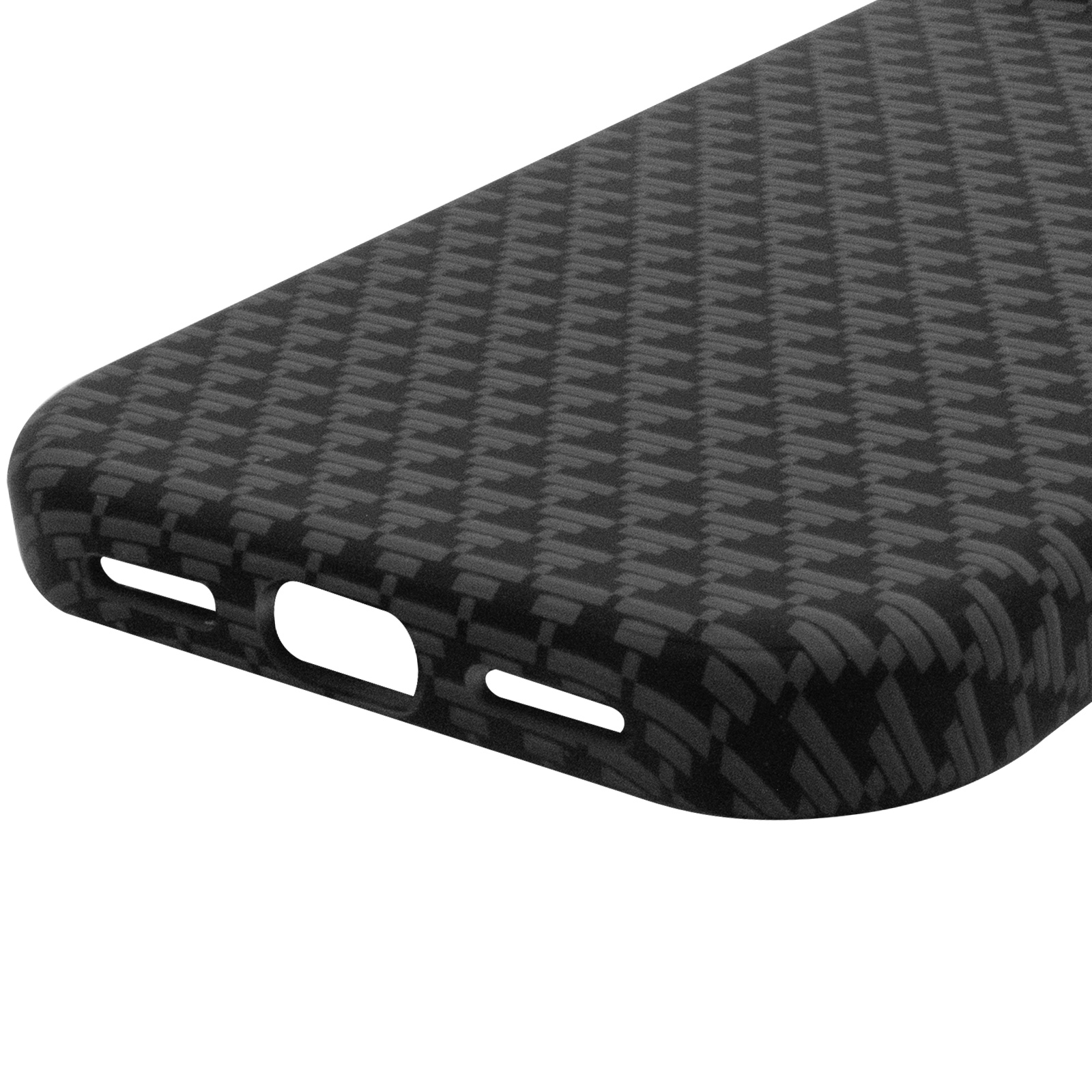 Чехол TPU+PC KVZV Triangular Pattern with Magnetic Fit для Apple iPhone 17 Pro / 18 Pro (6.3"), Black 5, TPU+PC, купить оптом с доставкой