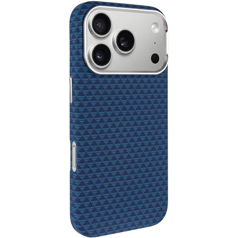 Чохол TPU+PC KVZV Triangular Pattern with Magnetic Fit для Apple iPhone 17 Pro Max / 18 Pro Max 6.9 на малюнкі №1