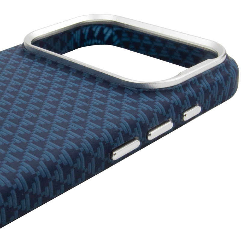 Чехол TPU+PC KVZV Triangular Pattern with Magnetic Fit для Apple iPhone 17 Pro Max / 18 Pro Max 6.9, Blue 3, TPU+PC, купить оптом с доставкой