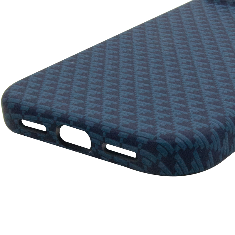 Чехол TPU+PC KVZV Triangular Pattern with Magnetic Fit для Apple iPhone 17 Pro Max / 18 Pro Max 6.9, Blue 4, TPU+PC, купить оптом с доставкой