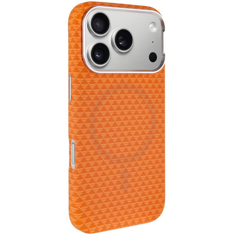 Чохол TPU+PC KVZV Triangular Pattern with Magnetic Fit для Apple iPhone 17 Pro Max / 18 Pro Max 6.9 на малюнкі №1