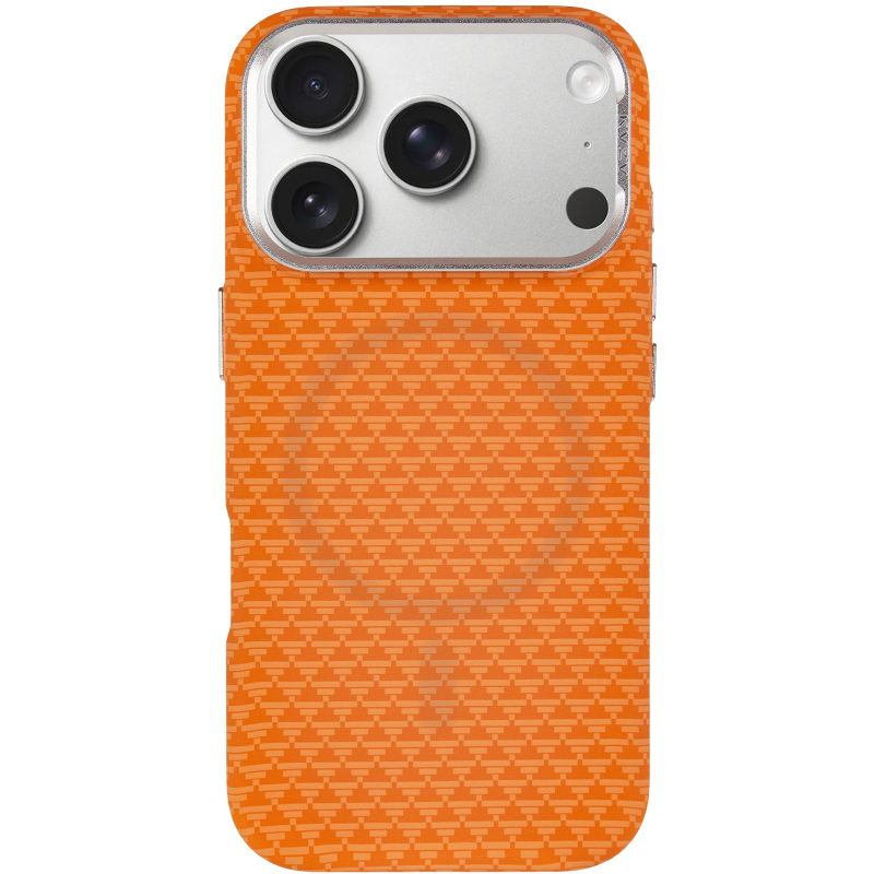 Чохол TPU+PC KVZV Triangular Pattern with Magnetic Fit для Apple iPhone 17 Pro Max / 18 Pro Max 6.9 на малюнкі №2
