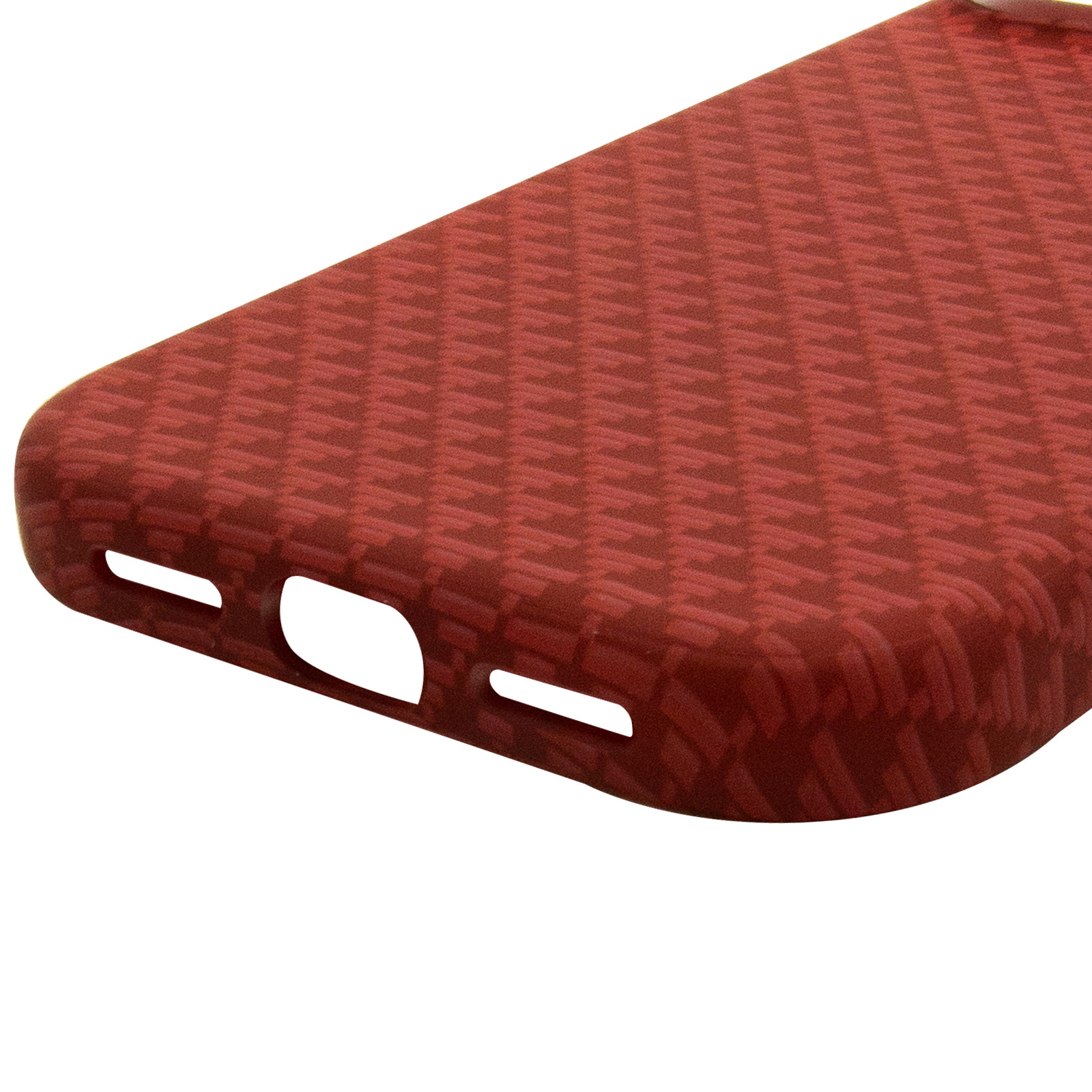 Чехол TPU+PC KVZV Triangular Pattern with Magnetic Fit для Apple iPhone 17 Pro Max / 18 Pro Max 6.9, Red 4, TPU+PC, купить оптом с доставкой