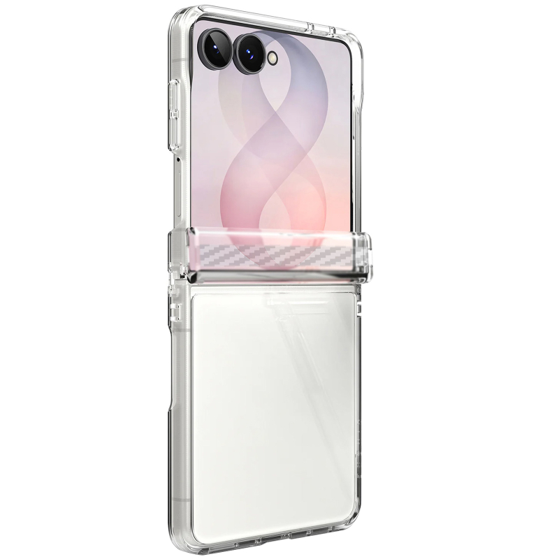 Чохол PC Pure Case для Samsung Galaxy Z Flip8 на малюнкі №1