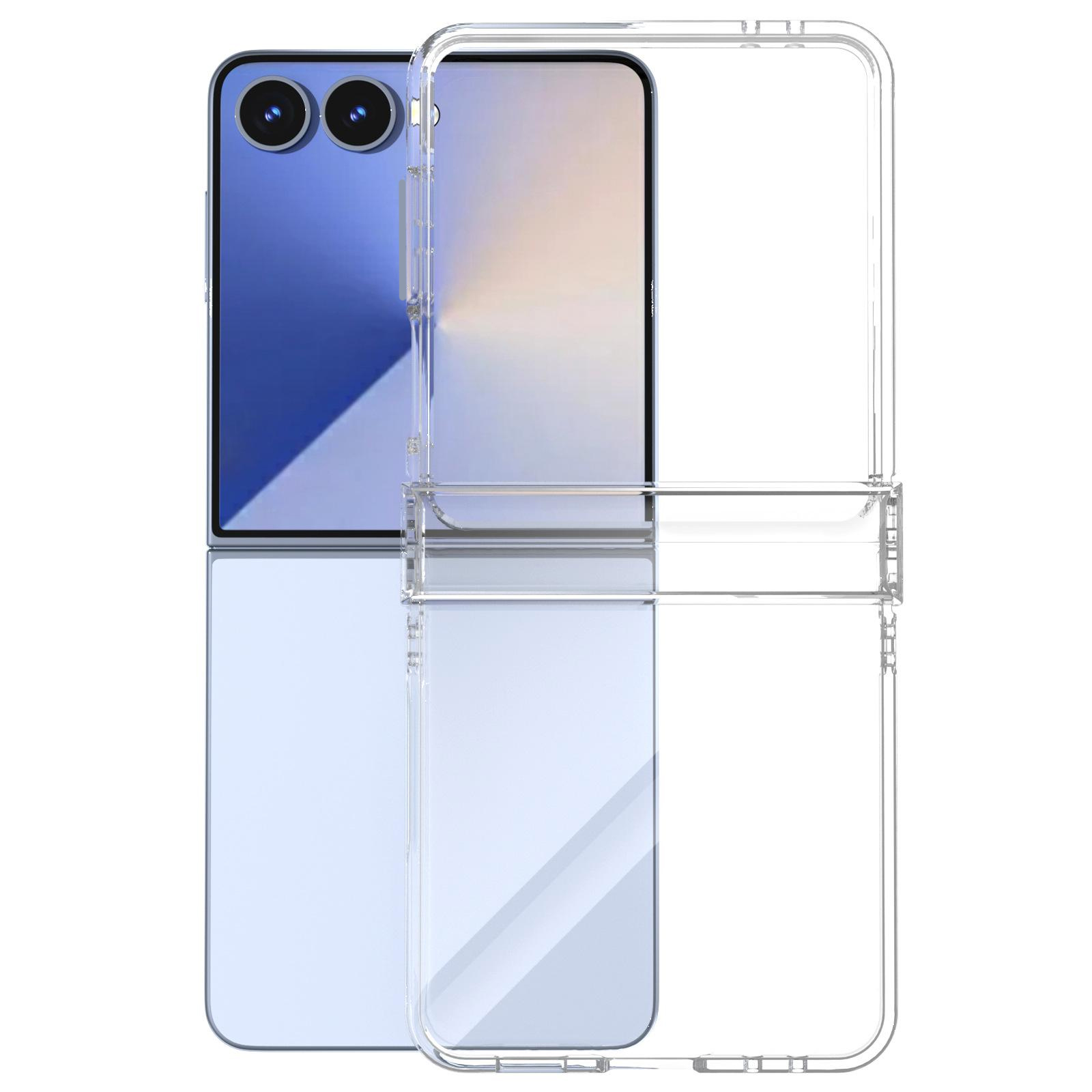 Чохол PC Pure Case для Samsung Galaxy Z Flip8, Clear, купити оптом з доставкою