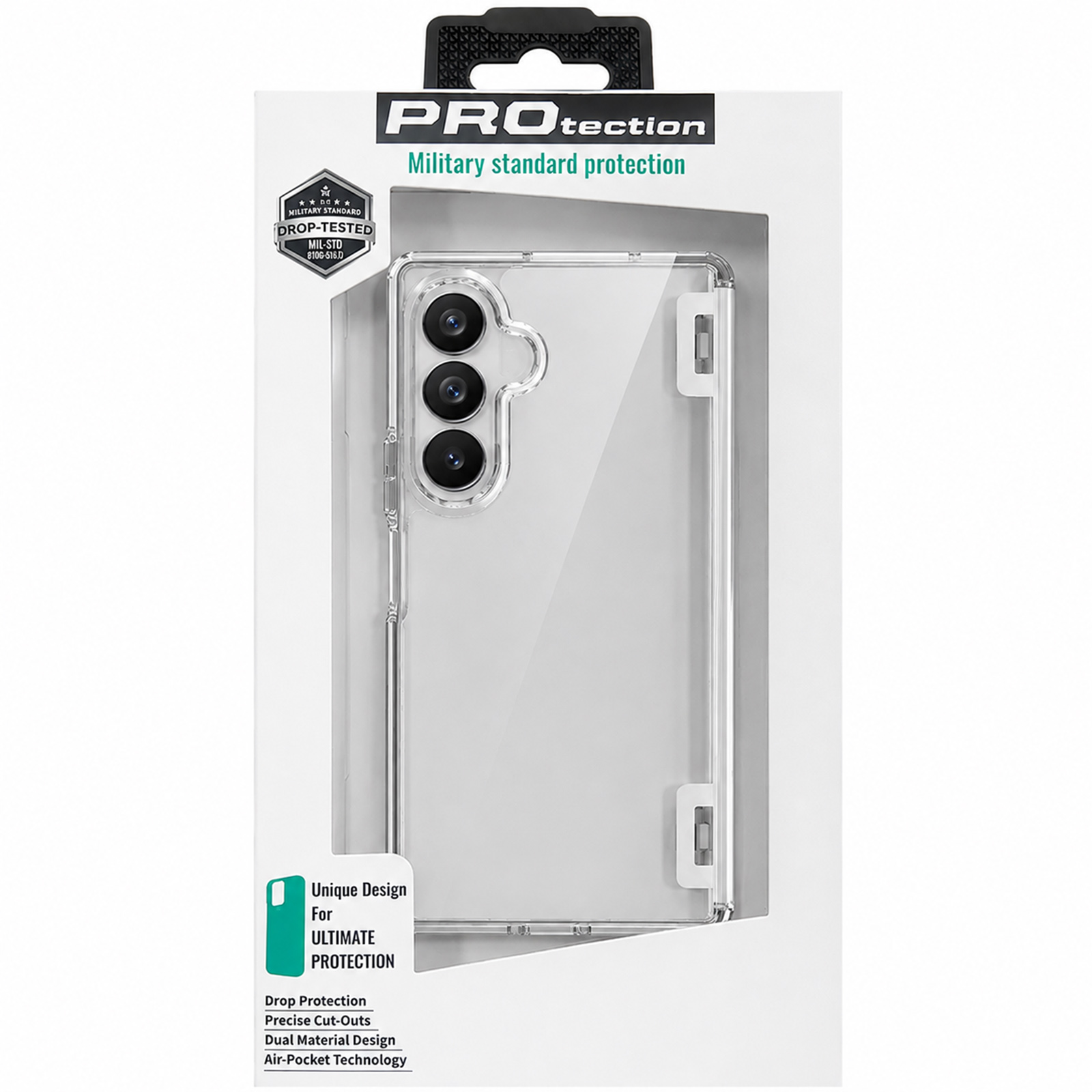 Чохол PC Pure Case для Samsung Galaxy Z Fold8 Ultra, Clear 1, Пластик, купити оптом з доставкою